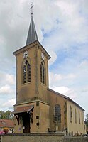 L'église Sainte-Libaire.