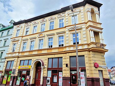 Facade onto Śniadecki street