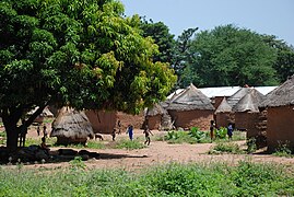 April 2008:Dorf in der Département Atakora, Benin