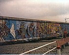 Bild der Berliner Mauer von 1985