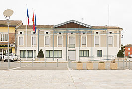 Il municipio.