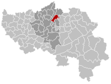 Blégny Liège Belgium Map.png