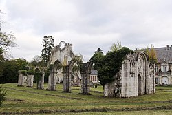 Ruinen der Abteikirche