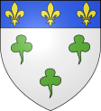 Saint-Patrice címere