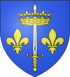 Brasão de armas de Sainte-Catherine-de-Fierbois