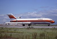 Boeing 727—214 компании Pacific Southwest Airlines