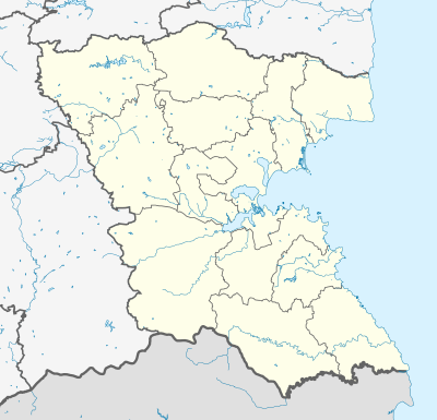 Mapa de localización de Provincia de Burgas