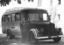 A bus used to take patients to Hartheim Killing Facility Bus Hartheim Foto Niedernhart Prozess.jpg