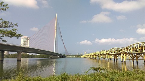 Die Cầu Trần Thị Lý und die Cầu Nguyễn Văn Trỗi