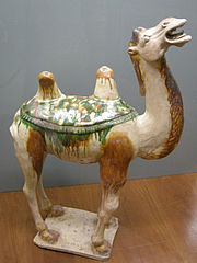 En kamel i sancai