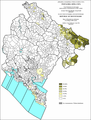 Share of Bosniaks in Montenegro by settlements 2003