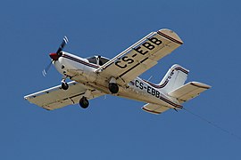 Un Morane-Saulnier Rallye MS-893 Commodore.