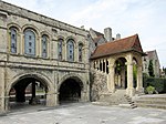 Norman Staircase Canterbury norman staircase.JPG