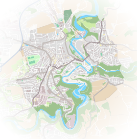 (Voir situation sur carte : Fribourg (ville suisse))