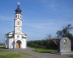 A church in Čengić