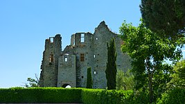 Château des Hayes-Gasselin.