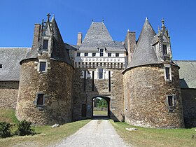 Image illustrative de l’article Château de la Motte-Glain