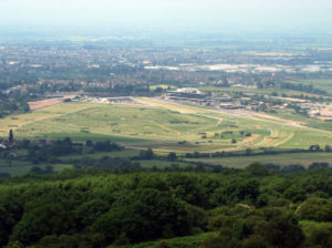 The Racecourse from Cleeve Hill