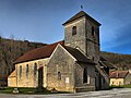 Église de l'Exaltation-de-la-Sainte-Croix de Chenecey-Buillon