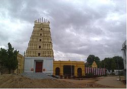 Chennakeshava swamy temple in Gadwal Fort