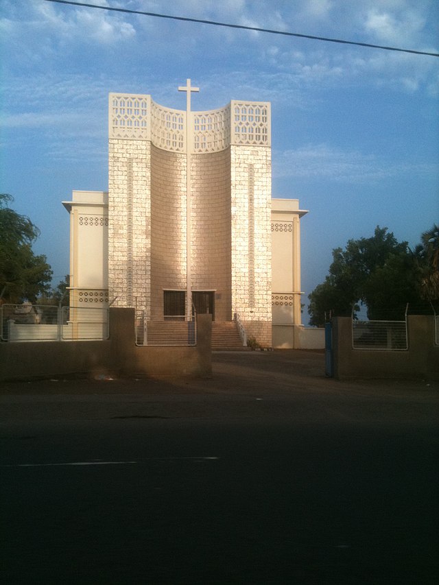Cathédrale Notre-Dame du Bon-Pasteur de Djibouti.