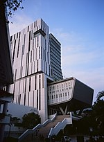 City University of Hong Kong har ovanliga studielokaler.