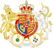 Description de l'image Coat of Arms of the Kingdom of Hanover (1814-1866).svg.