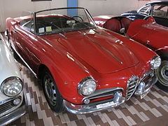 Alfa Romeo Giulietta Spyder