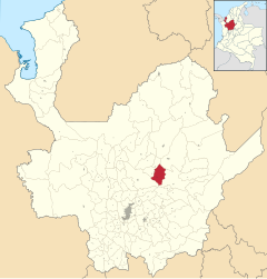 Gómez Plata – Mappa