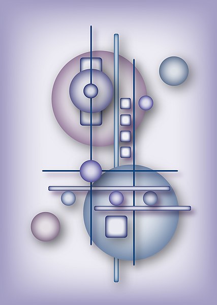 Beispielbild für Computerkunst, erstellt mit Adobe Illustrator CS2