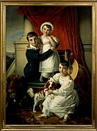 van Romondt家の子供たち (1830) ユトレヒト中央博物館