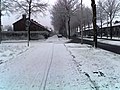 Winter aan het begin van 2005