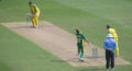 South Africa vs Australia, Andrew Symonds batting.
