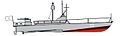 Cyprus Navy P-4 "Skinhead" class Motor Torpedo Boat