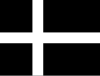 Danish flag of mourning.svg