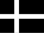 Траурный флаг Дании (1700-е)