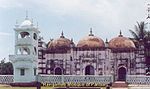 Idgah on the Rangamati Hill with its enclose Walls and a space of 16’-20’ around there