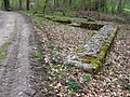 Mauerreste im Westen des Städtchens