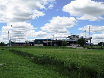 Looking south, June 2014