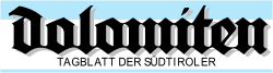 Logo der Dolomiten