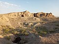 نمایی از قلعه دزد