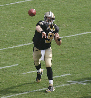 New Orleans Saints Quarterback Drew Brees