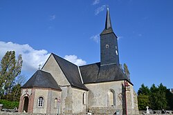 Skyline of Vitrai-sous-Laigle