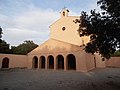 Abbatiale Notre-Dame-de-la-Lumière-au-delà-de-Tout du monastère Notre-Dame-du-Torrent-de-Vie du Thoronet