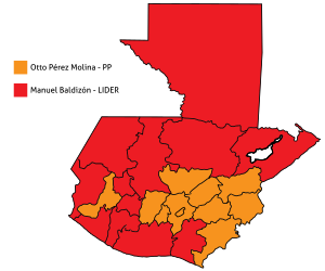 Elecciones generales de Guatemala de 2011