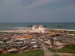 Elminan linna.