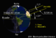 Midición de la circunferencia de la Tierra por Eratóstenes