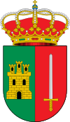 نشان رسمی سُریهُوئِلا دِل گُوآدالیمار Sorihuela del Guadalimar