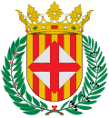 Miniatura para Escudo de la provincia de Barcelona
