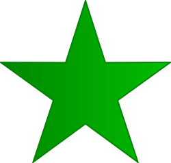 Ficheiro:Esperanto star.svg